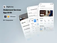 Free Service Booking UI Kit