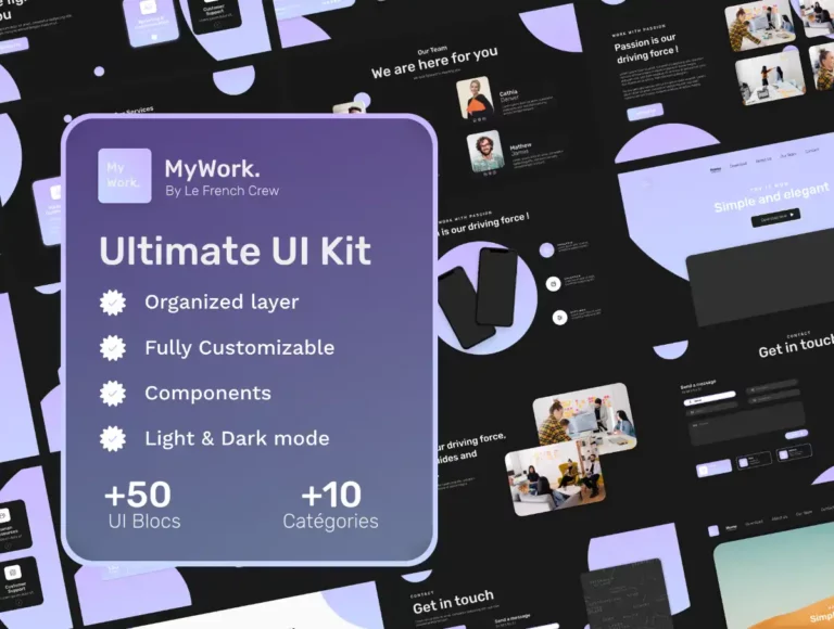 Free Ultimate Web UI Kit