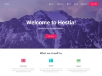 Hestia - Free Creative Business WordPress Theme