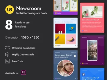 Newsroom - Free Instagram Post Toolkit