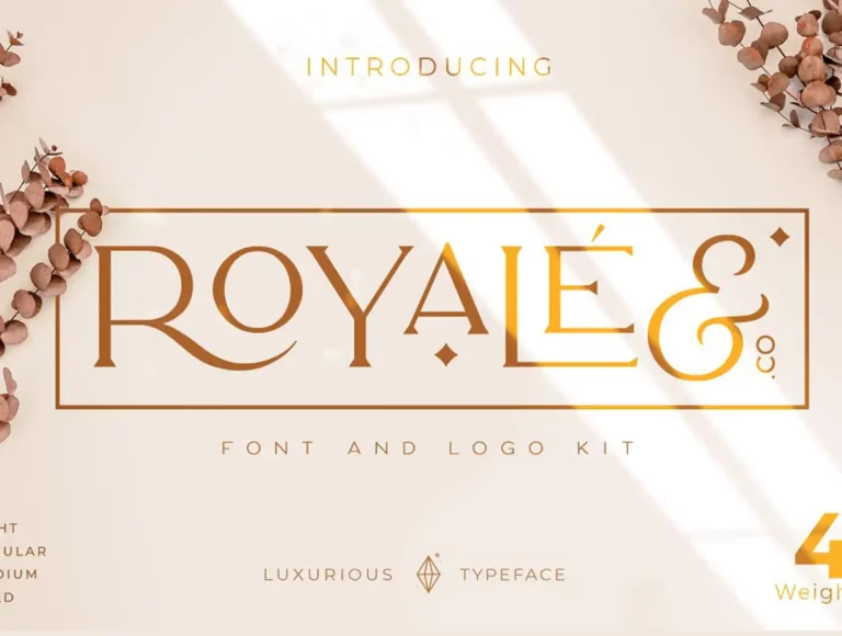 Royale - Free Luxurious Typeface