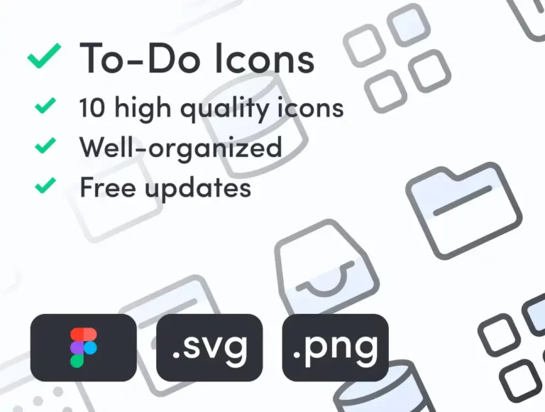 10 Free To-Do App Icons