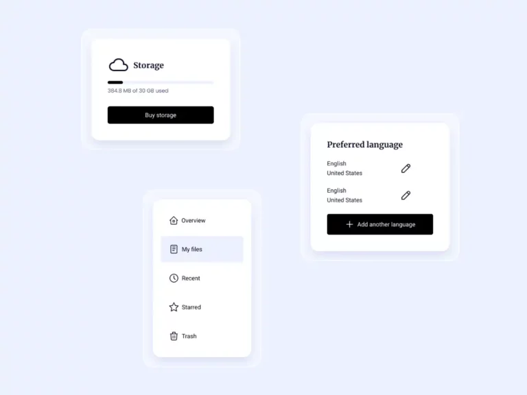 Free App UI Components for Figma