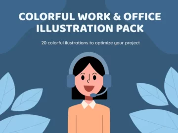 Free Business and Office Illustration Pack