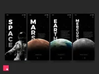 Free Exploring The Space Animation Template