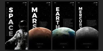 Free Exploring The Space Animation Template