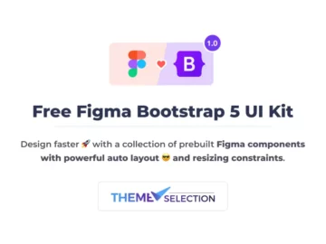 Free Figma Bootstrap 5 UI Kit