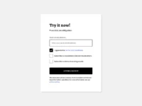 Free Sign Up Form UI Components