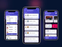 Free Sports App Design for Figma