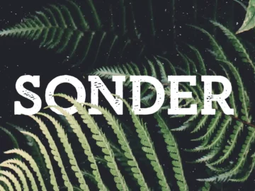 Sonder - Free Typeface