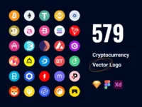 Free 579 Cryptocurrency Vector Logos