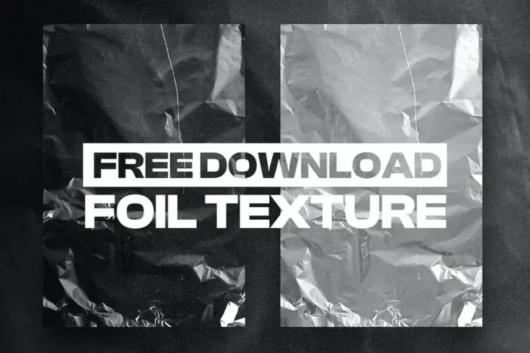 Free Crisp Foil Texture Pack