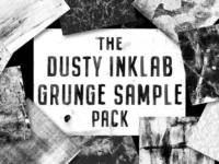 Free Dusty Inklab Grunge Texture Pack