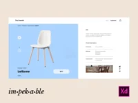 Free E-Commerce Furniture Store Website Design