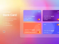 Free Vector Credit Cards for Figma