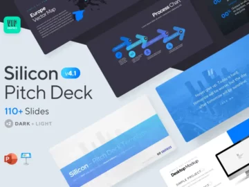 Free Silicon Pitch PowerPoint Template